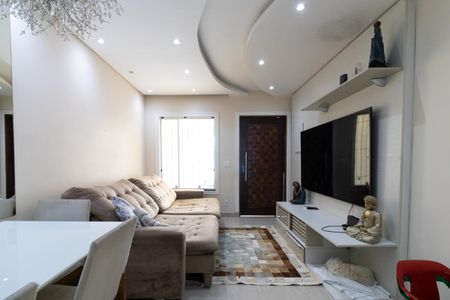 Sala de casa para alugar com 4 quartos, 125m² em Vila Rio Branco, São Paulo