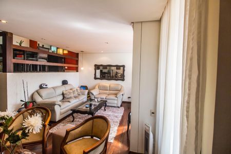 Sala de casa de condomínio à venda com 3 quartos, 176m² em Centro de Apoio I (alphaville), Santana de Parnaíba