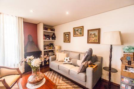 Sala de casa de condomínio à venda com 3 quartos, 176m² em Centro de Apoio I (alphaville), Santana de Parnaíba