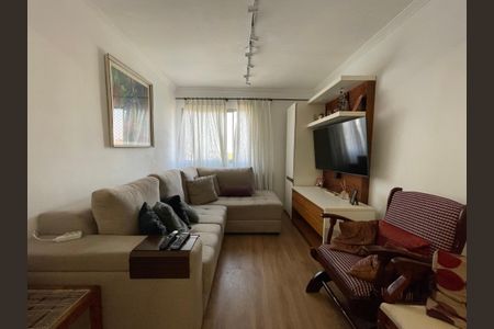 Sala de apartamento à venda com 3 quartos, 70m² em Jardim Peri Peri, São Paulo