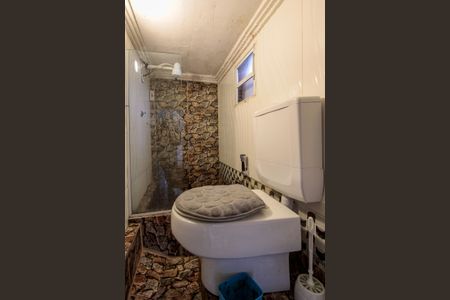 Banheiro de casa de condomínio para alugar com 1 quarto, 60m² em Leblon, Rio de Janeiro