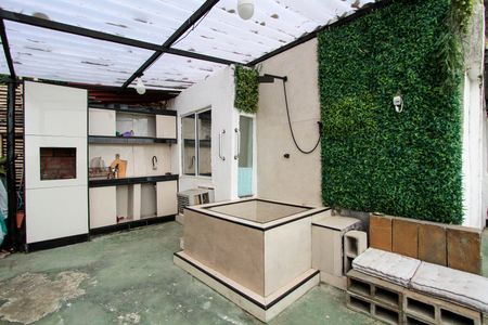 Churrasqueira de casa de condomínio para alugar com 1 quarto, 60m² em Leblon, Rio de Janeiro