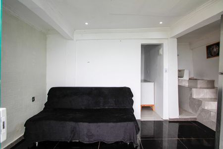 Sala de casa de condomínio para alugar com 1 quarto, 60m² em Leblon, Rio de Janeiro