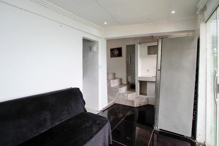 Sala de casa de condomínio para alugar com 1 quarto, 60m² em Leblon, Rio de Janeiro