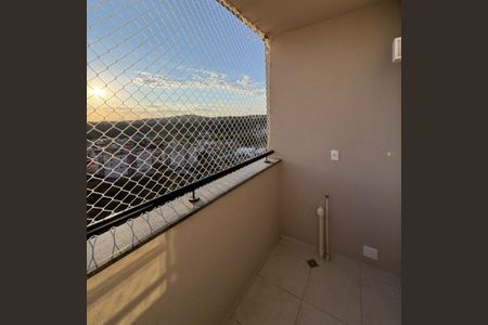 Sacada de apartamento à venda com 2 quartos, 61m² em Jardim Colonia, Jundiaí
