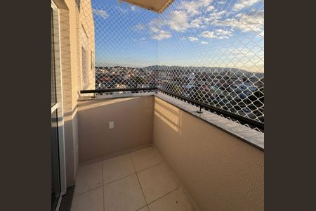 Sacada de apartamento à venda com 2 quartos, 61m² em Jardim Colonia, Jundiaí