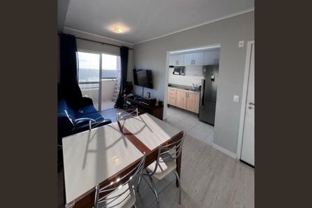 Sala de apartamento à venda com 2 quartos, 61m² em Jardim Colonia, Jundiaí