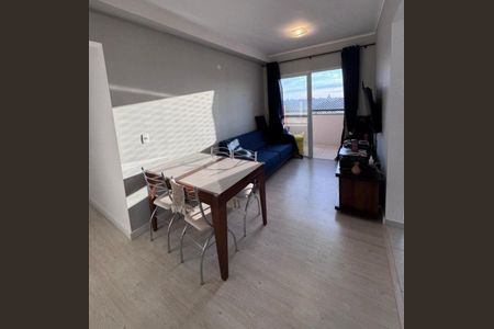 Sala de apartamento à venda com 2 quartos, 61m² em Jardim Colonia, Jundiaí
