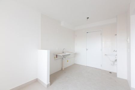 Sala/Cozinha de apartamento para alugar com 2 quartos, 42m² em Fazenda Aricanduva, São Paulo