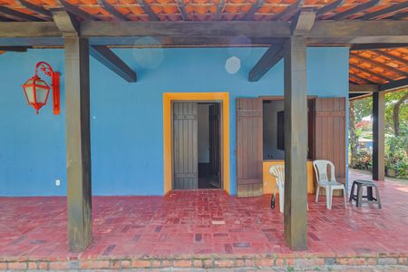 Varanda da Sala de casa à venda com 2 quartos, 2000m² em Braúnas, Belo Horizonte