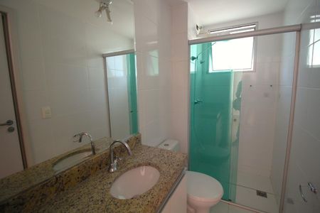 banho de apartamento à venda com 3 quartos, 110m² em Indaiá, Belo Horizonte