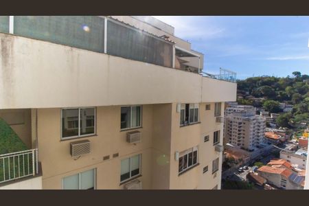 Varanda da Sala de apartamento à venda com 2 quartos, 71m² em Santa Rosa, Niterói