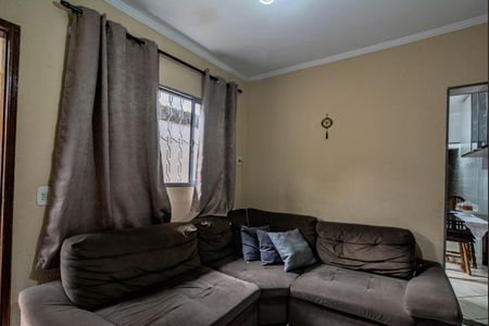 Sala de casa à venda com 3 quartos, 148m² em Vila Lutécia, Santo André