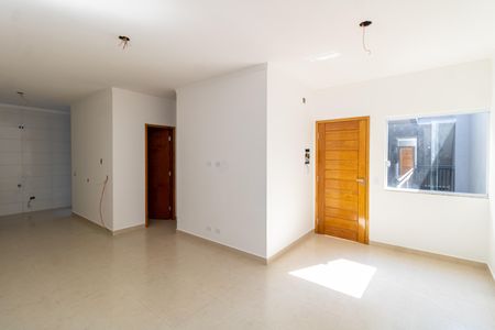 Sala de apartamento à venda com 2 quartos, 50m² em Vila Dom Pedro Ii, São Paulo