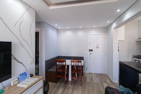 Sala de apartamento à venda com 2 quartos, 55m² em Jardim Sao Pedro, Osasco