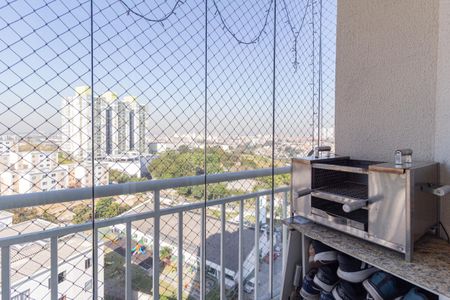 Sacada de apartamento à venda com 2 quartos, 55m² em Jardim Sao Pedro, Osasco