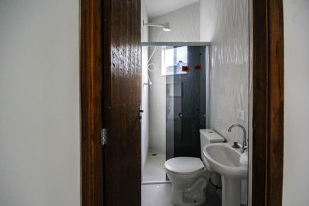 Banheiro Social de kitnet/studio para alugar com 1 quarto, 30m² em Jardim Paulistano (zona Norte), São Paulo