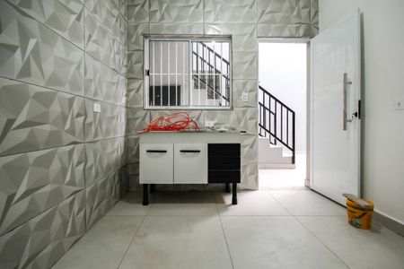 Sala/Cozinha de kitnet/studio para alugar com 1 quarto, 22m² em Jardim Paulistano (zona Norte), São Paulo