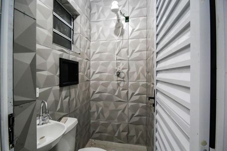 Banheiro da Suíte de kitnet/studio para alugar com 1 quarto, 22m² em Jardim Paulistano (zona Norte), São Paulo