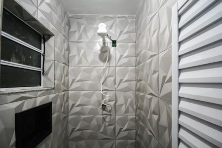 Banheiro da Suíte de kitnet/studio para alugar com 1 quarto, 22m² em Jardim Paulistano (zona Norte), São Paulo