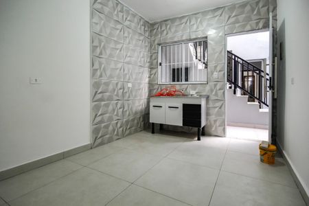 Sala/Cozinha de kitnet/studio para alugar com 1 quarto, 22m² em Jardim Paulistano (zona Norte), São Paulo