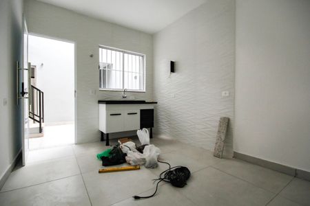 Cozinha de kitnet/studio para alugar com 1 quarto, 44m² em Jardim Paulistano (zona Norte), São Paulo