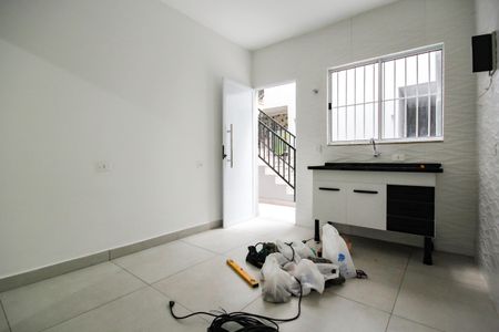 Cozinha de kitnet/studio para alugar com 1 quarto, 44m² em Jardim Paulistano (zona Norte), São Paulo