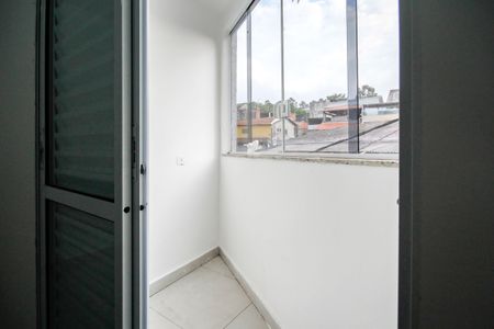 Sacada de kitnet/studio para alugar com 1 quarto, 55m² em Jardim Paulistano (zona Norte), São Paulo