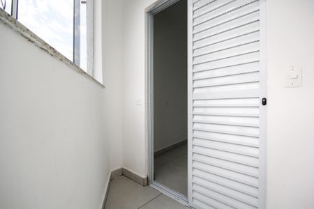 Sacada de kitnet/studio para alugar com 1 quarto, 55m² em Jardim Paulistano (zona Norte), São Paulo