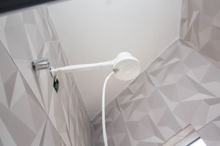 Banheiro de casa para alugar com 1 quarto, 45m² em Jardim Paulistano (zona Norte), São Paulo