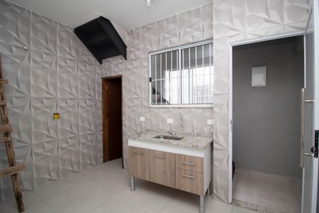 Cozinha de casa para alugar com 1 quarto, 45m² em Jardim Paulistano (zona Norte), São Paulo