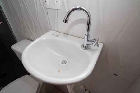 Banheiro de casa para alugar com 1 quarto, 45m² em Jardim Paulistano (zona Norte), São Paulo