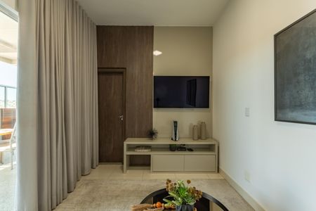 Sala 2 de apartamento à venda com 3 quartos, 188m² em Manacás, Belo Horizonte