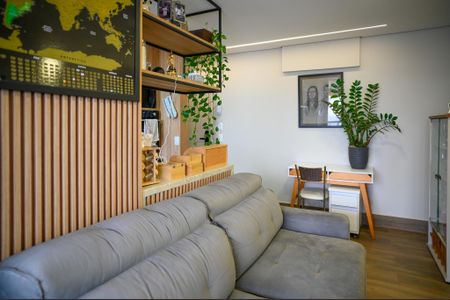 Sala de apartamento à venda com 3 quartos, 73m² em Vila Nair, São Paulo