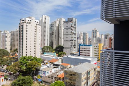 Vista de kitnet/studio à venda com 1 quarto, 19m² em Água Branca, São Paulo
