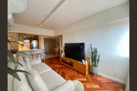 Sala de apartamento para alugar com 2 quartos, 70m² em Ipanema, Rio de Janeiro