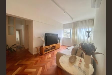 Sala de apartamento para alugar com 2 quartos, 70m² em Ipanema, Rio de Janeiro