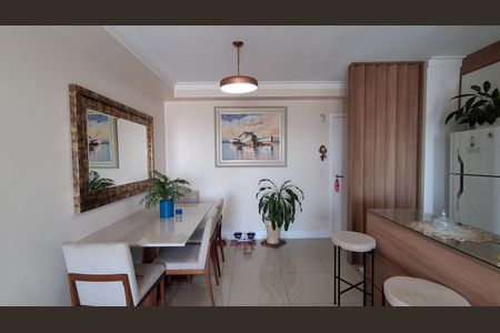 Sala de apartamento à venda com 3 quartos, 87m² em Jardim São Caetano, São Caetano do Sul