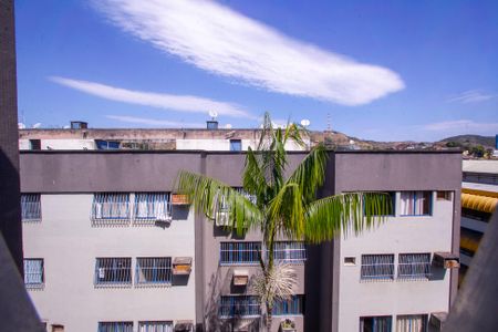 Vista da Sala de apartamento para alugar com 2 quartos, 55m² em Colubandê, São Gonçalo