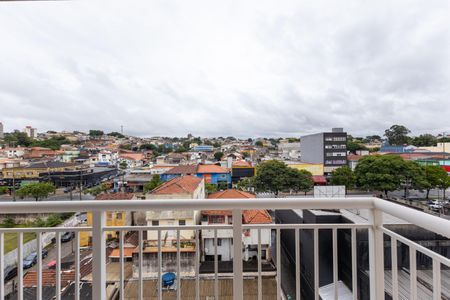 Varanda de apartamento para alugar com 1 quarto, 36m² em Jardim Itacolomi, São Paulo