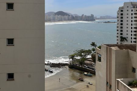 Vista de apartamento para alugar com 4 quartos, 170m² em Jardim Asturias, Guarujá