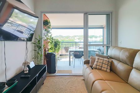 Sala de apartamento à venda com 2 quartos, 60m² em Butantã, São Paulo