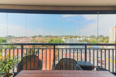 Varanda de apartamento à venda com 2 quartos, 60m² em Butantã, São Paulo
