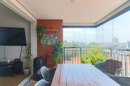 Varanda de apartamento à venda com 2 quartos, 60m² em Butantã, São Paulo