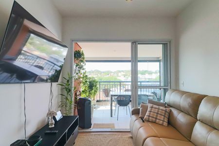 Sala de apartamento à venda com 2 quartos, 60m² em Butantã, São Paulo