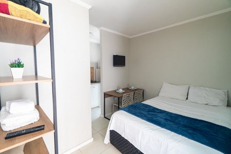 Studio de kitnet/studio para alugar com 1 quarto, 40m² em Campo Belo, São Paulo