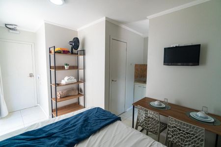 Studio de kitnet/studio para alugar com 1 quarto, 40m² em Campo Belo, São Paulo
