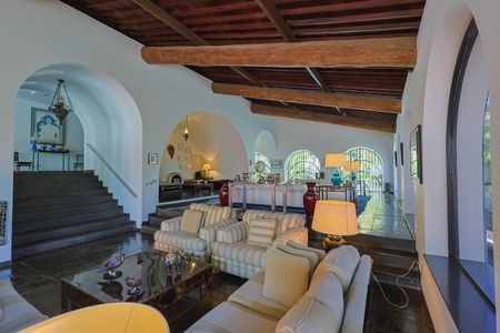 Sala de casa para alugar com 4 quartos, 574m² em Mangabeiras, Belo Horizonte