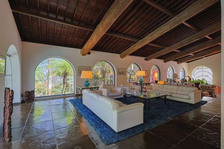 Sala de casa para alugar com 4 quartos, 574m² em Mangabeiras, Belo Horizonte