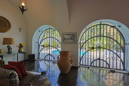 Sala de casa para alugar com 4 quartos, 574m² em Mangabeiras, Belo Horizonte